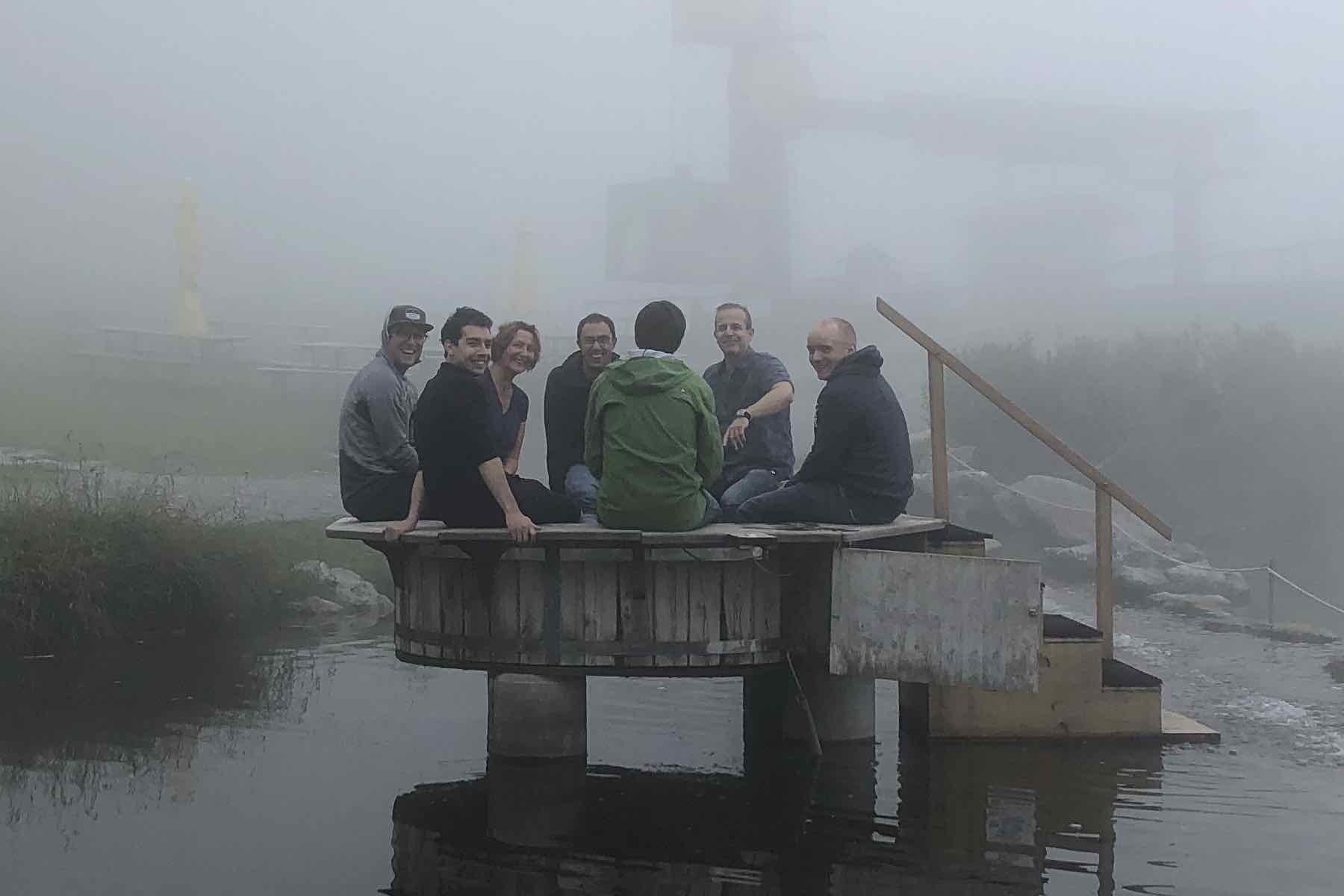 Group retreat, Summer 2019