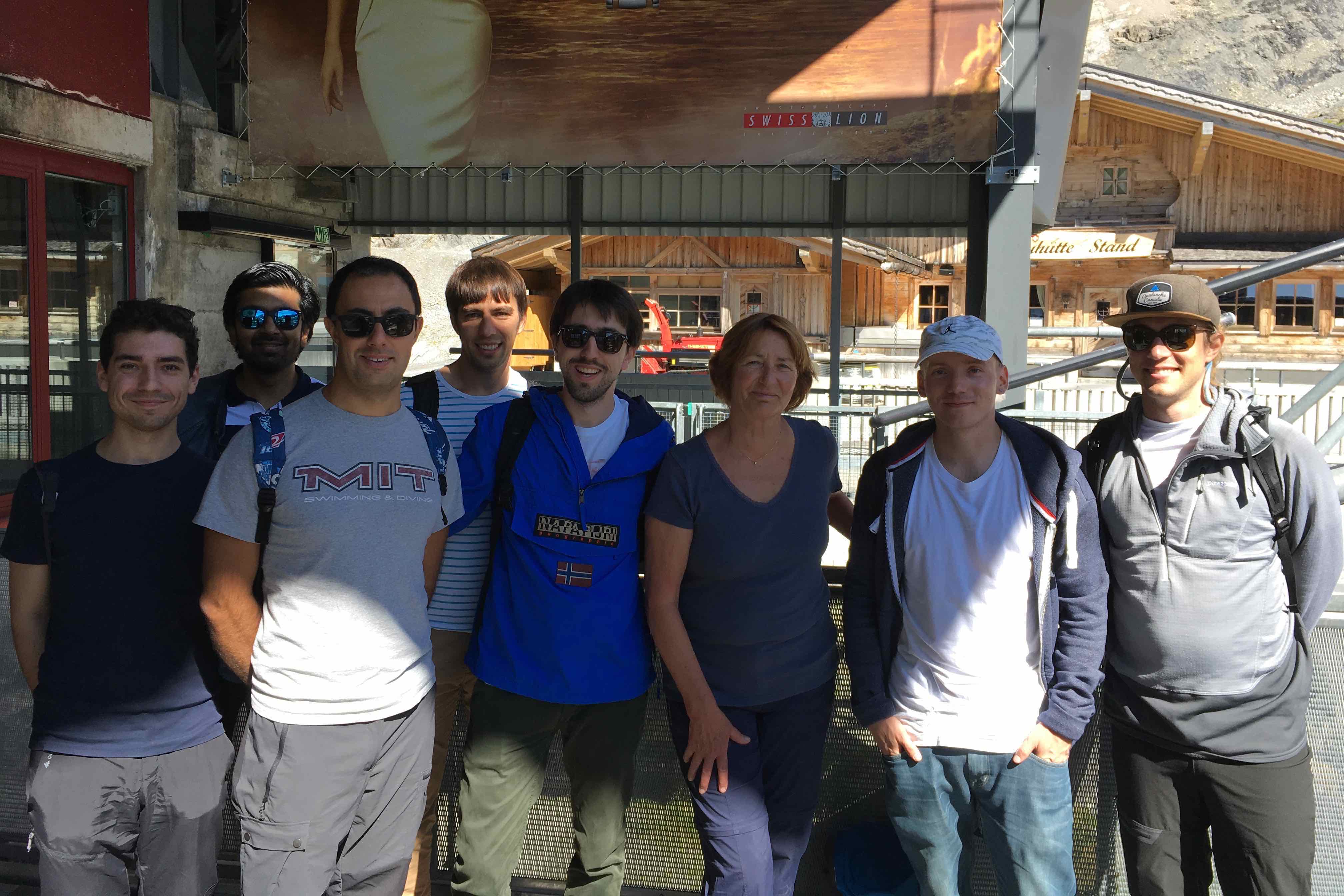 Group retreat, Summer 2019